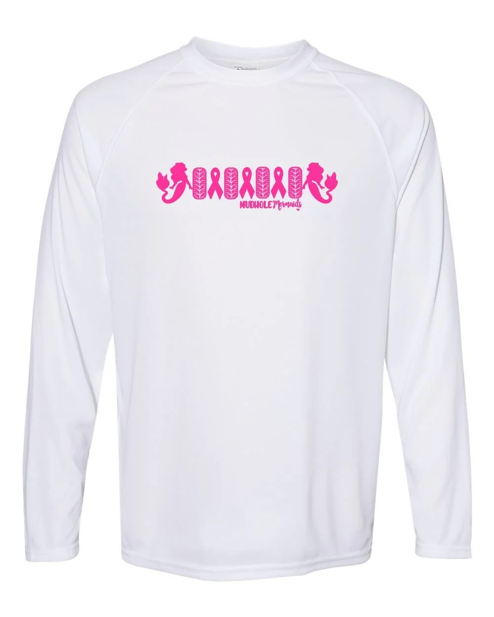 DRIFIT LONG SLEEVE BREAST CANCER STACK LIFE